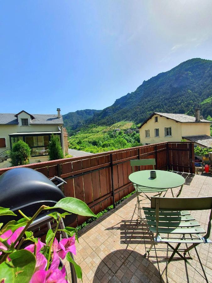 La Borda Du Tarn - Montagne Et Riviere Hotel Les Vignes Exterior foto